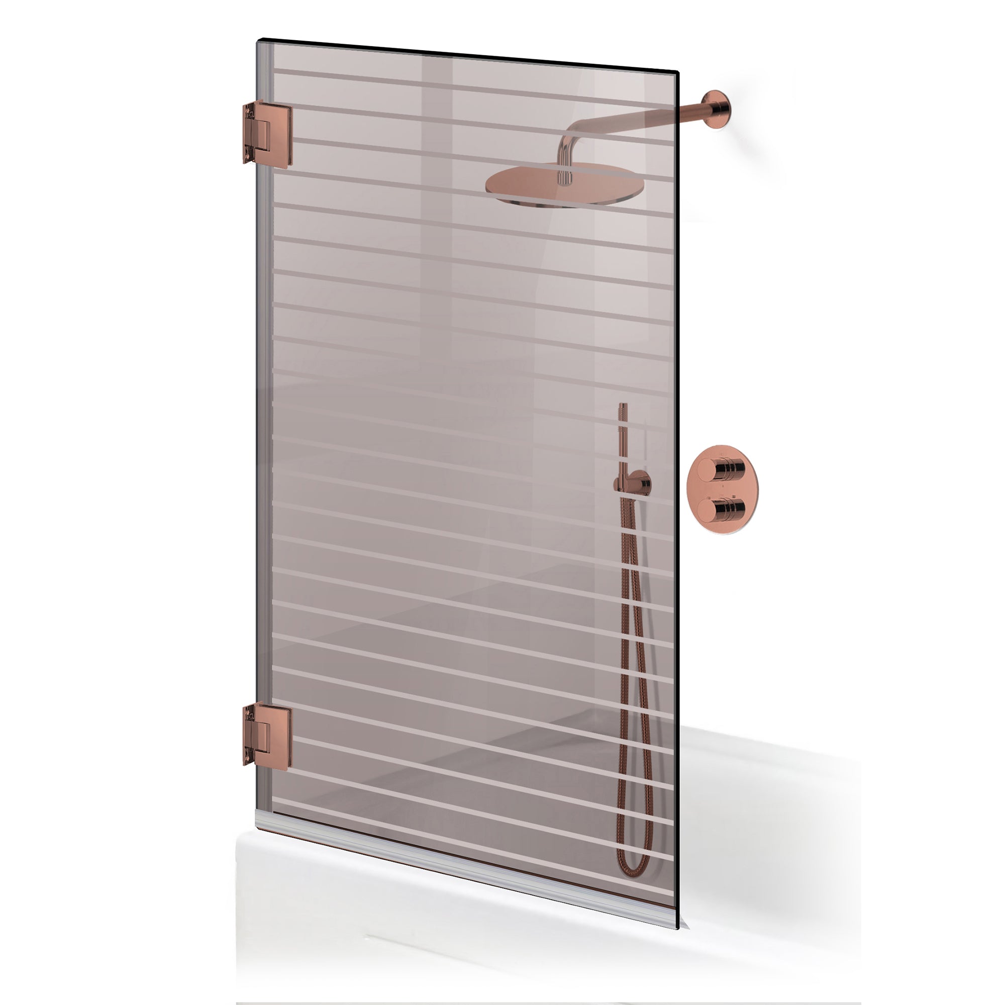 Bath screen, Bath screen Stainless steel