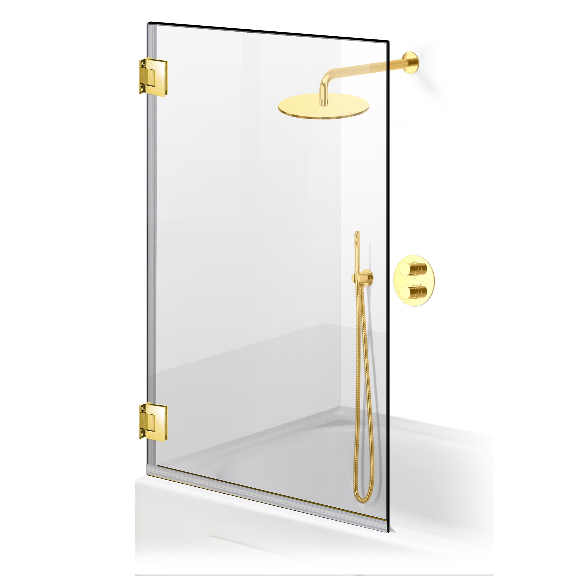 Bath screen, Bath screen Stainless steel