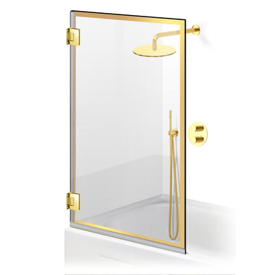 Bath screen, Bath screen Stainless steel