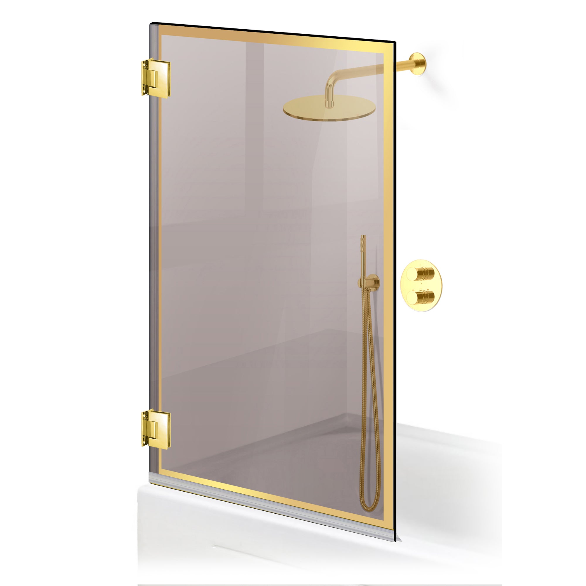 Bath screen, Bath screen Stainless steel