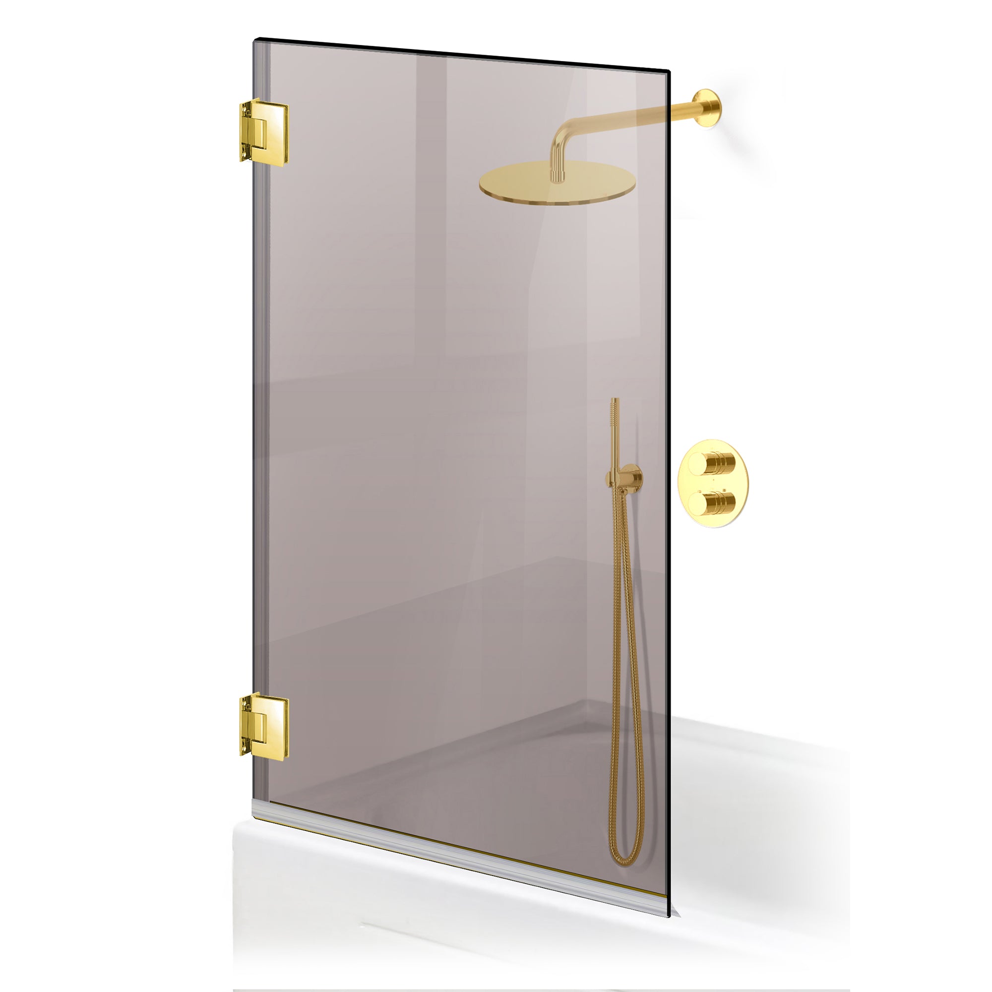Bath screen, Bath screen Stainless steel