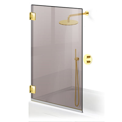 Bath screen, Bath screen Stainless steel
