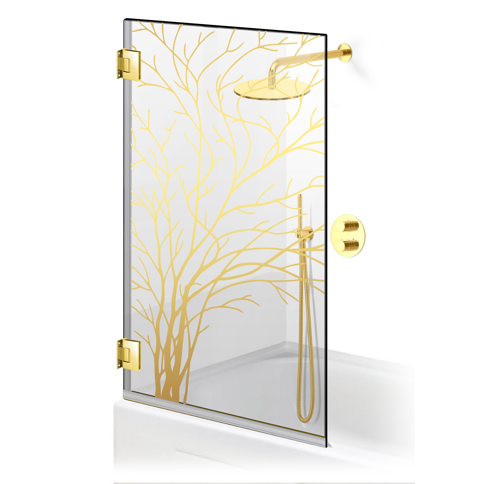 Bath screen, Bath screen Stainless steel