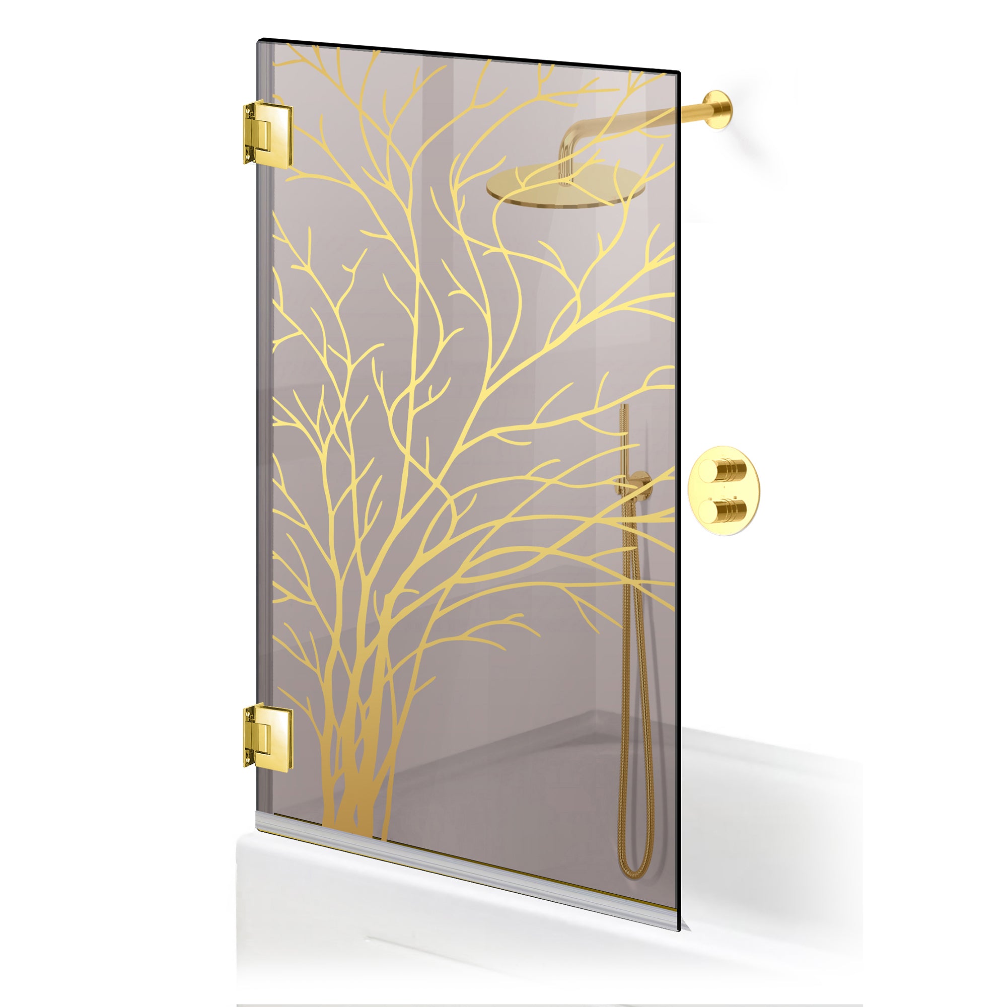 Bath screen, Bath screen Stainless steel