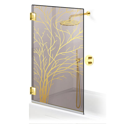 Bath screen, Bath screen Stainless steel