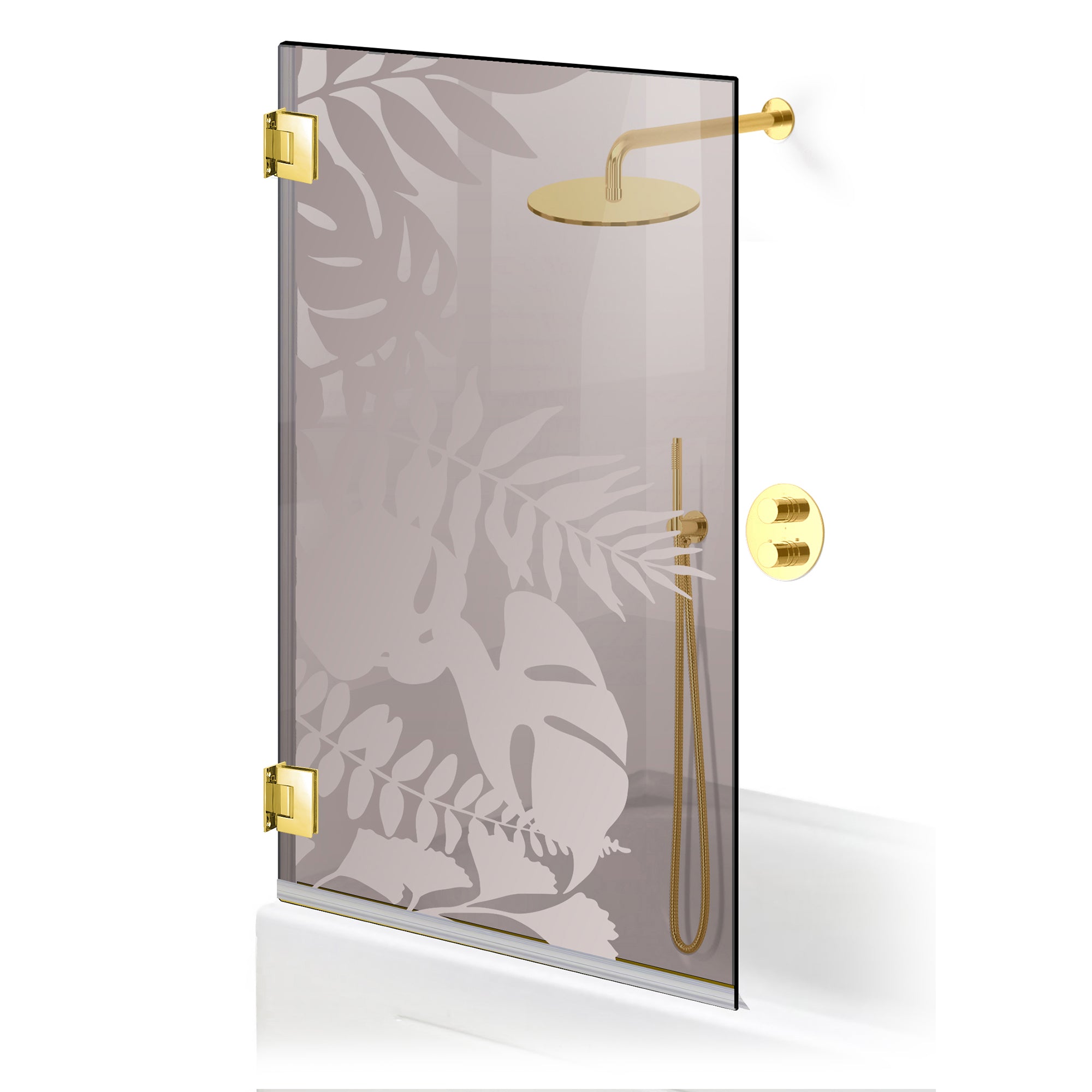 Bath screen, Bath screen Stainless steel