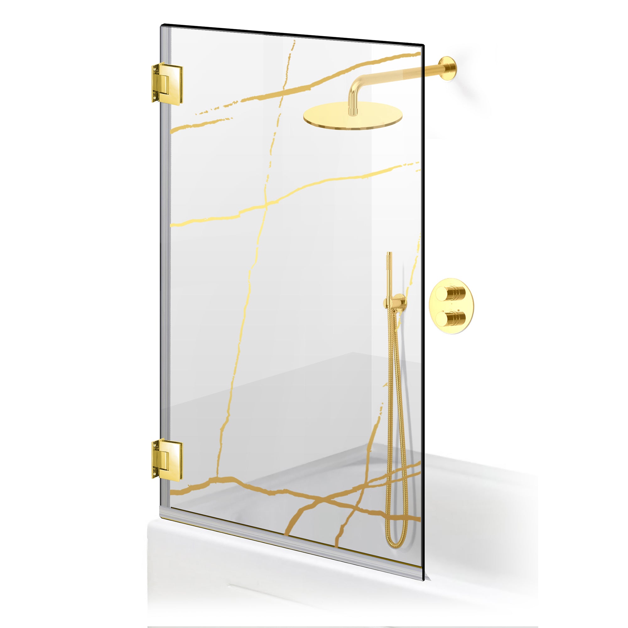 Bath screen, Bath screen Stainless steel