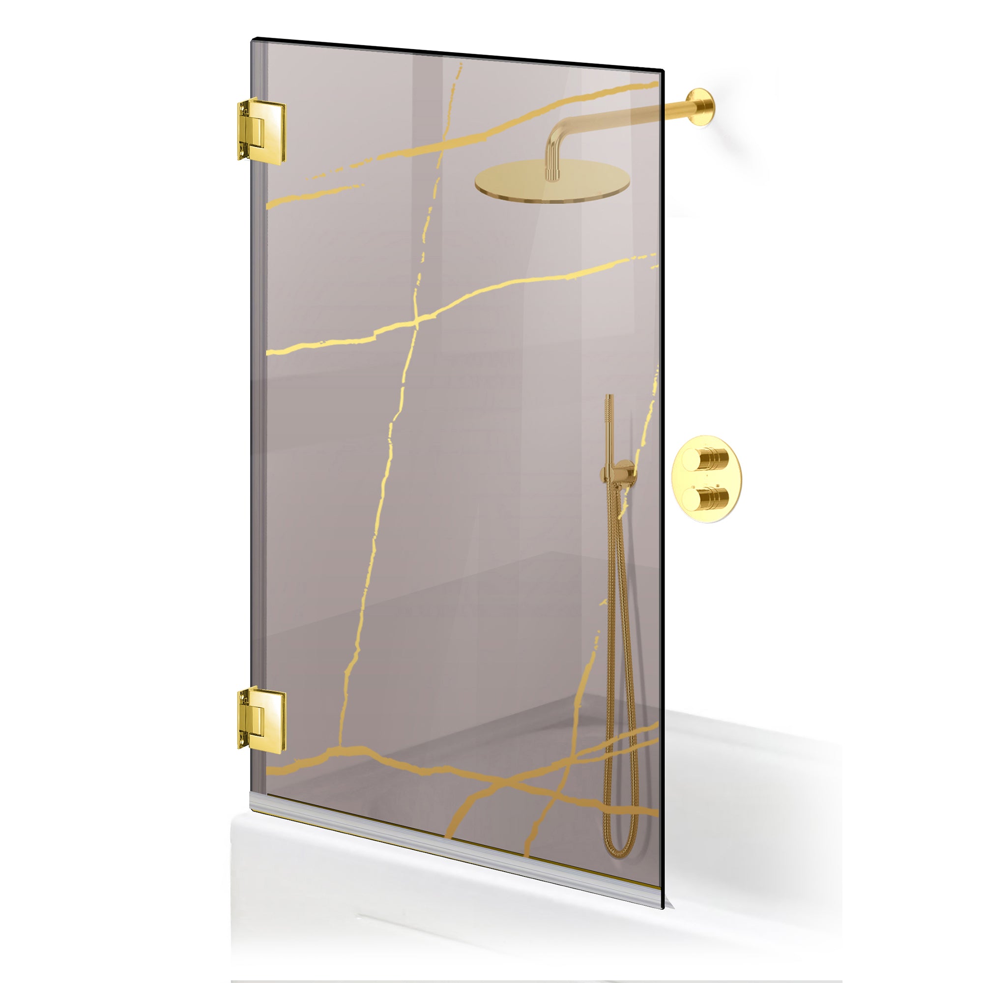 Bath screen, Bath screen Stainless steel