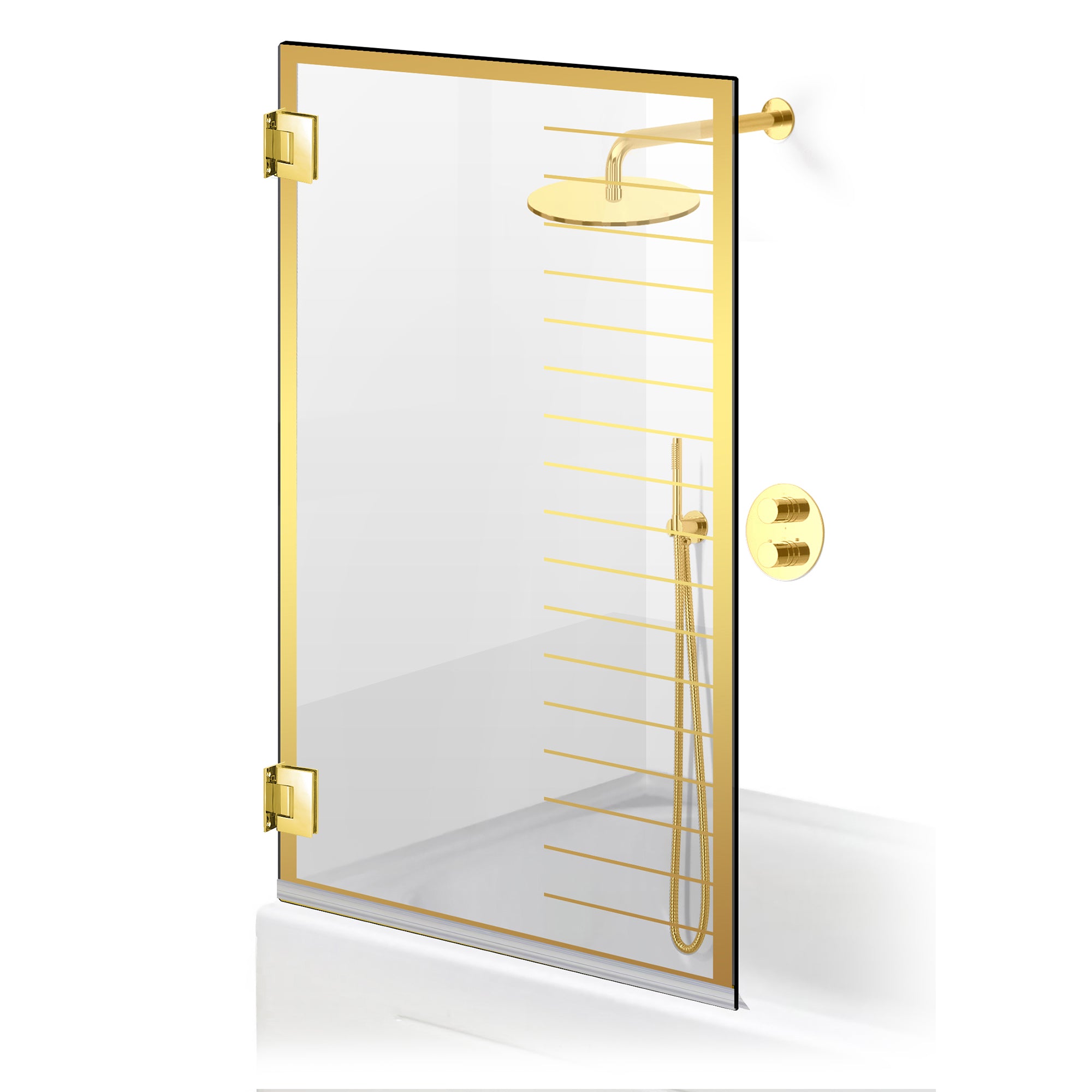 Bath screen, Bath screen Stainless steel