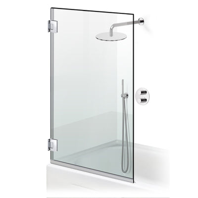 Bath screen, Bath screen Stainless steel