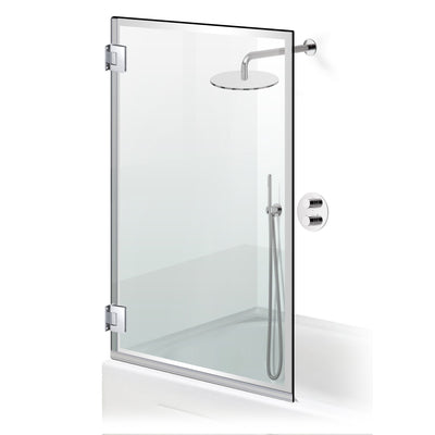 Bath screen, Bath screen Stainless steel
