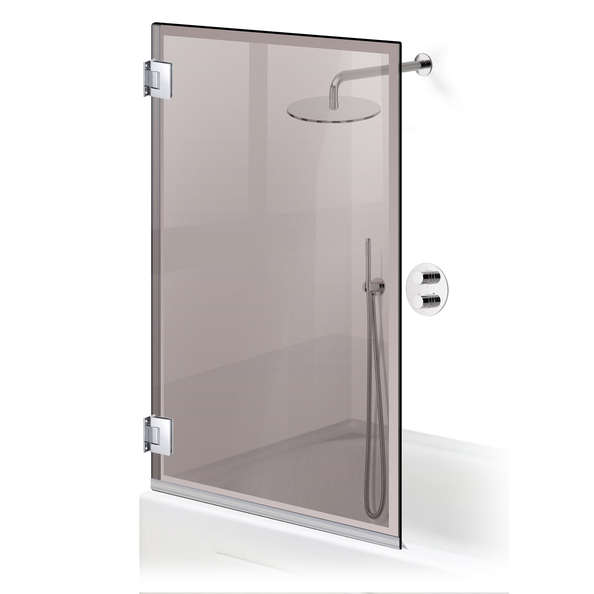 Bath screen, Bath screen Stainless steel