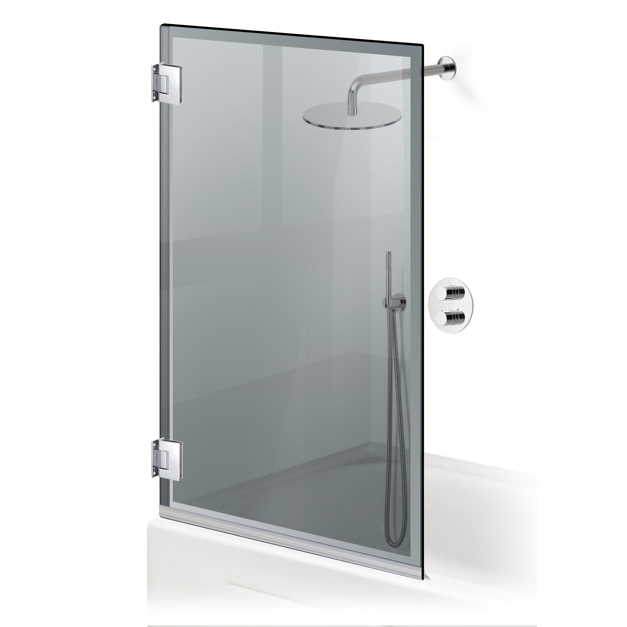 Bath screen, Bath screen Stainless steel