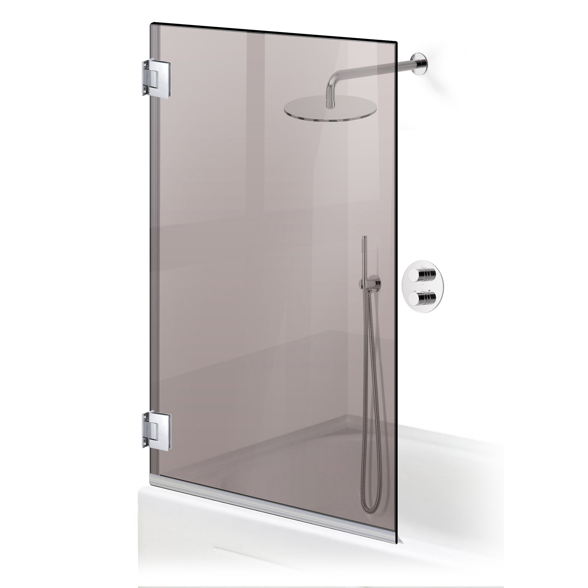 Bath screen, Bath screen Stainless steel