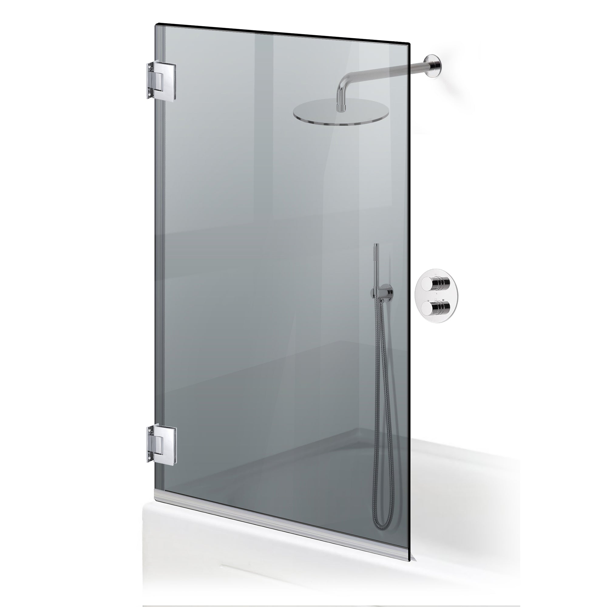 Bath screen, Bath screen Stainless steel