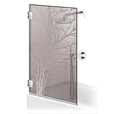 Bath screen, Bath screen Stainless steel