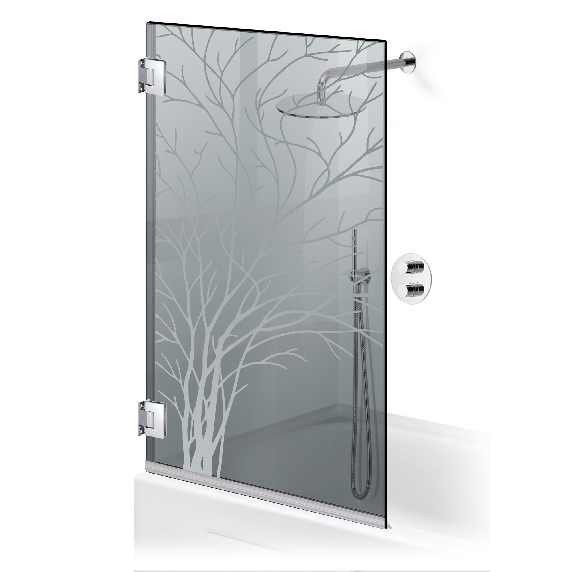 Bath screen, Bath screen Stainless steel