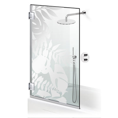 Bath screen, Bath screen Stainless steel