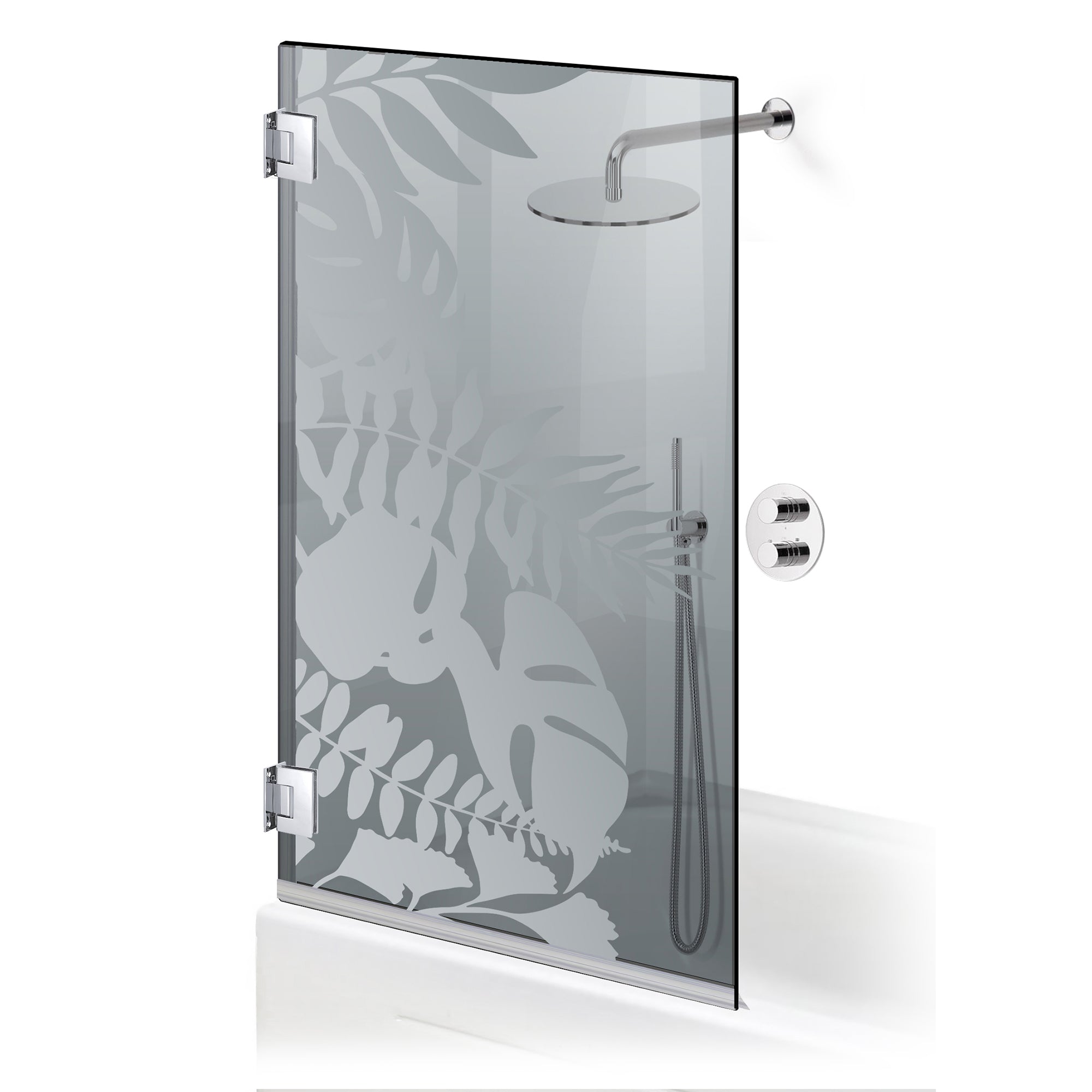 Bath screen, Bath screen Stainless steel