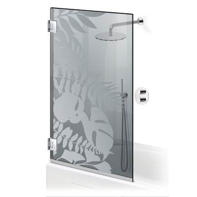 Bath screen, Bath screen Stainless steel