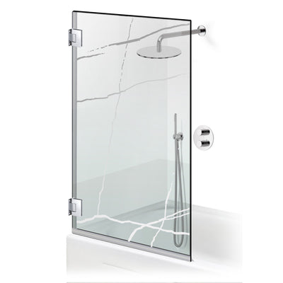 Bath screen, Bath screen Stainless steel