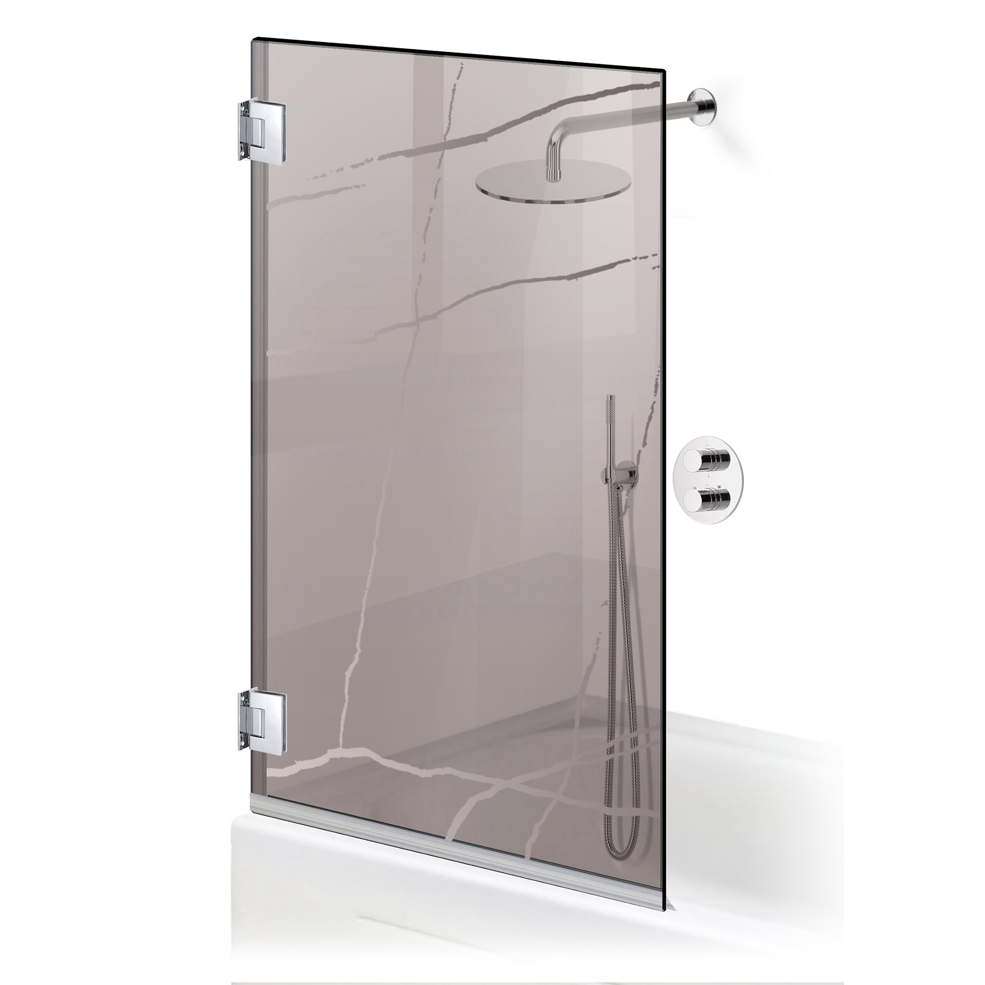 Bath screen, Bath screen Stainless steel