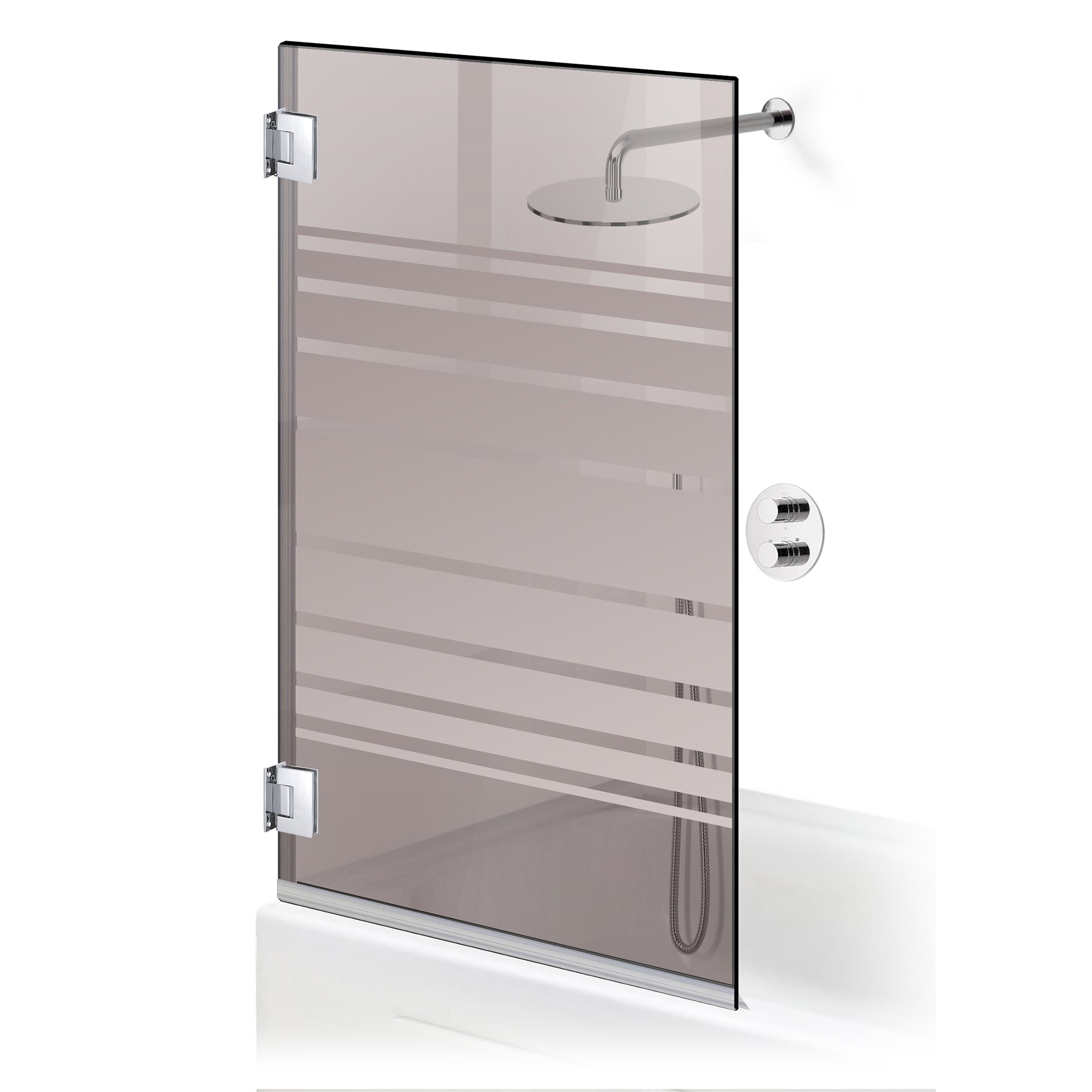Bath screen, Bath screen Stainless steel