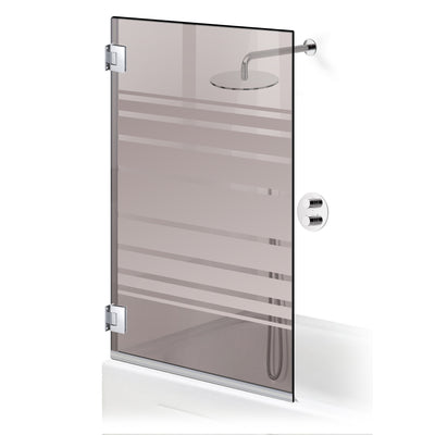 Bath screen, Bath screen Stainless steel