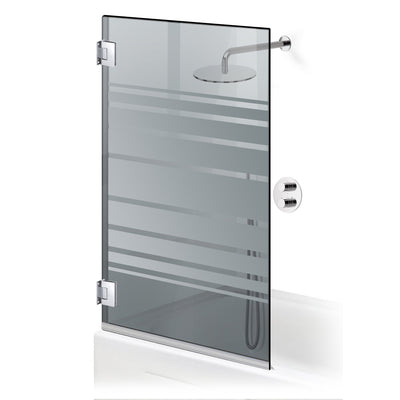 Bath screen, Bath screen Stainless steel