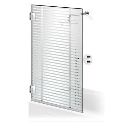 Bath screen, Bath screen Stainless steel