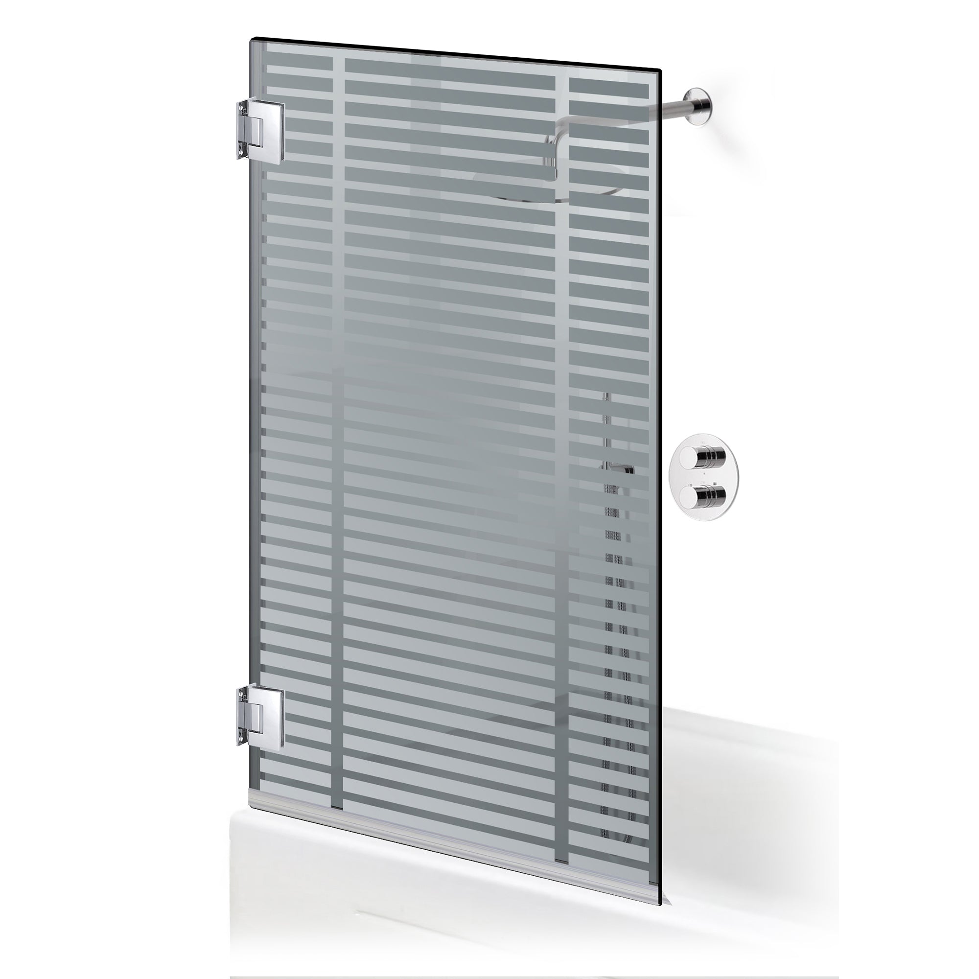 Bath screen, Bath screen Stainless steel