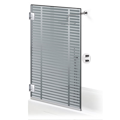 Bath screen, Bath screen Stainless steel