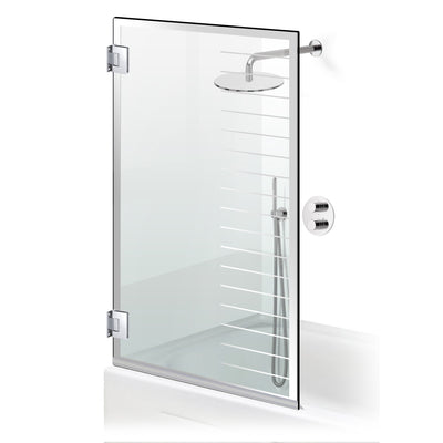 Bath screen, Bath screen Stainless steel