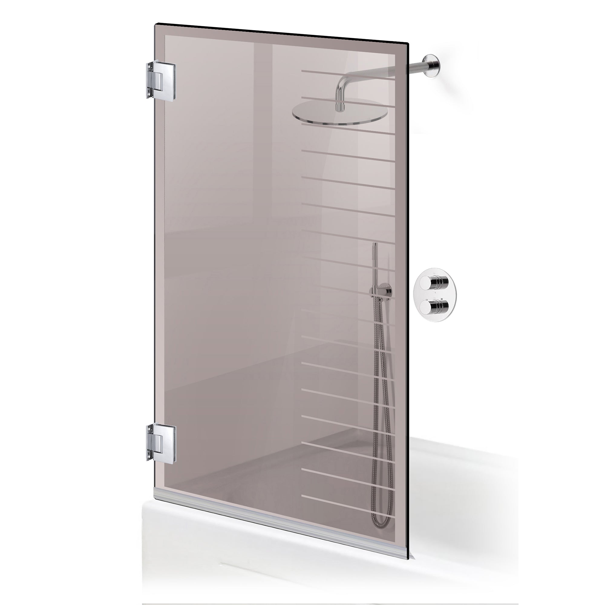 Bath screen, Bath screen Stainless steel