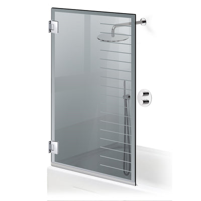Bath screen, Bath screen Stainless steel