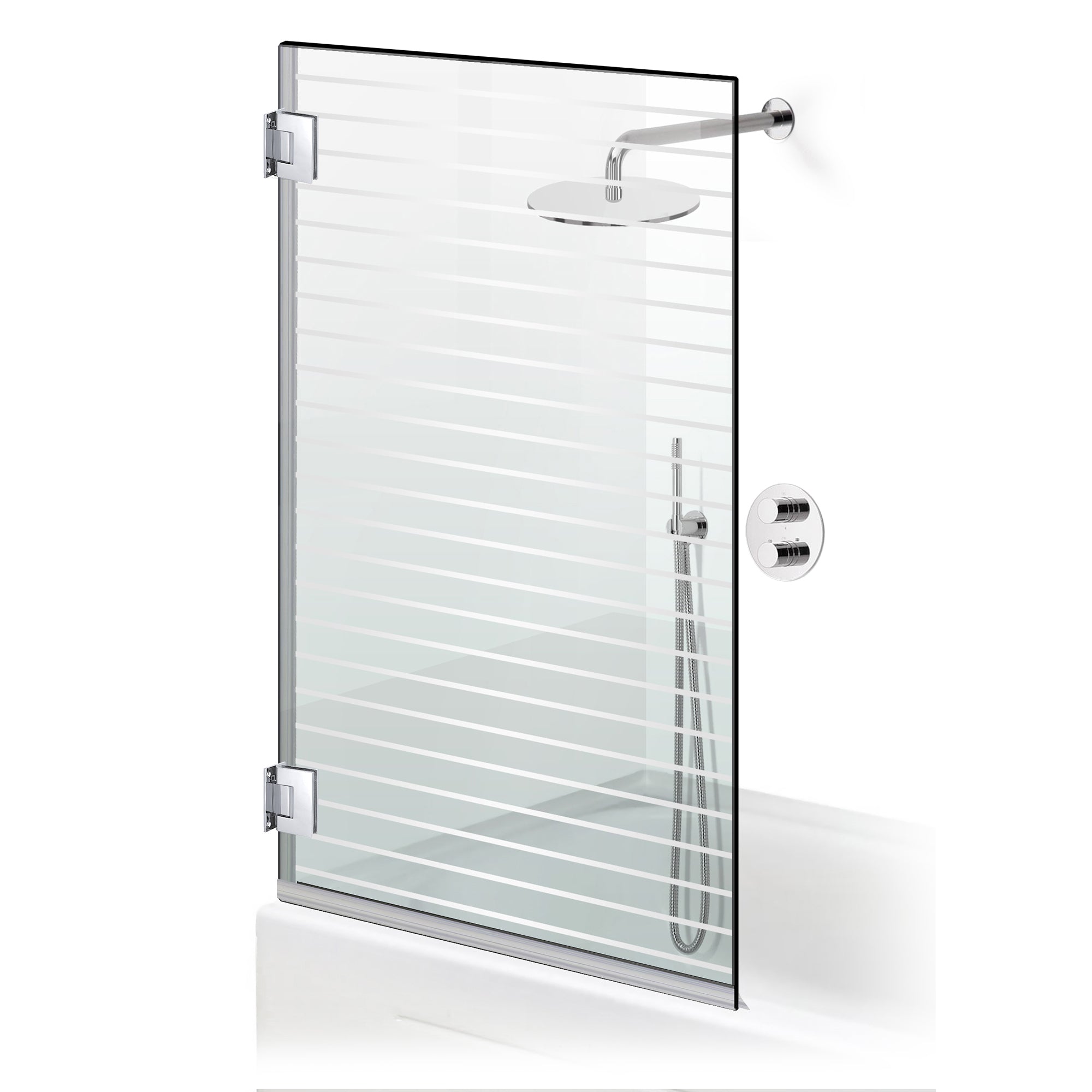 Bath screen, Bath screen Stainless steel