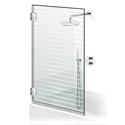 Bath screen, Bath screen Stainless steel