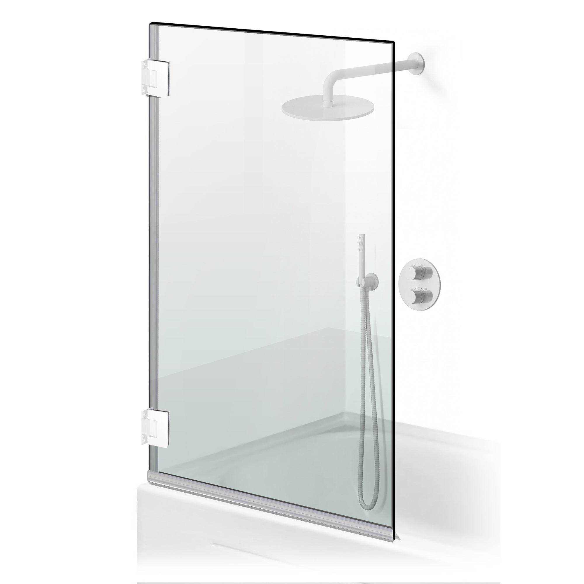 Bath screen, Bath screen Stainless steel