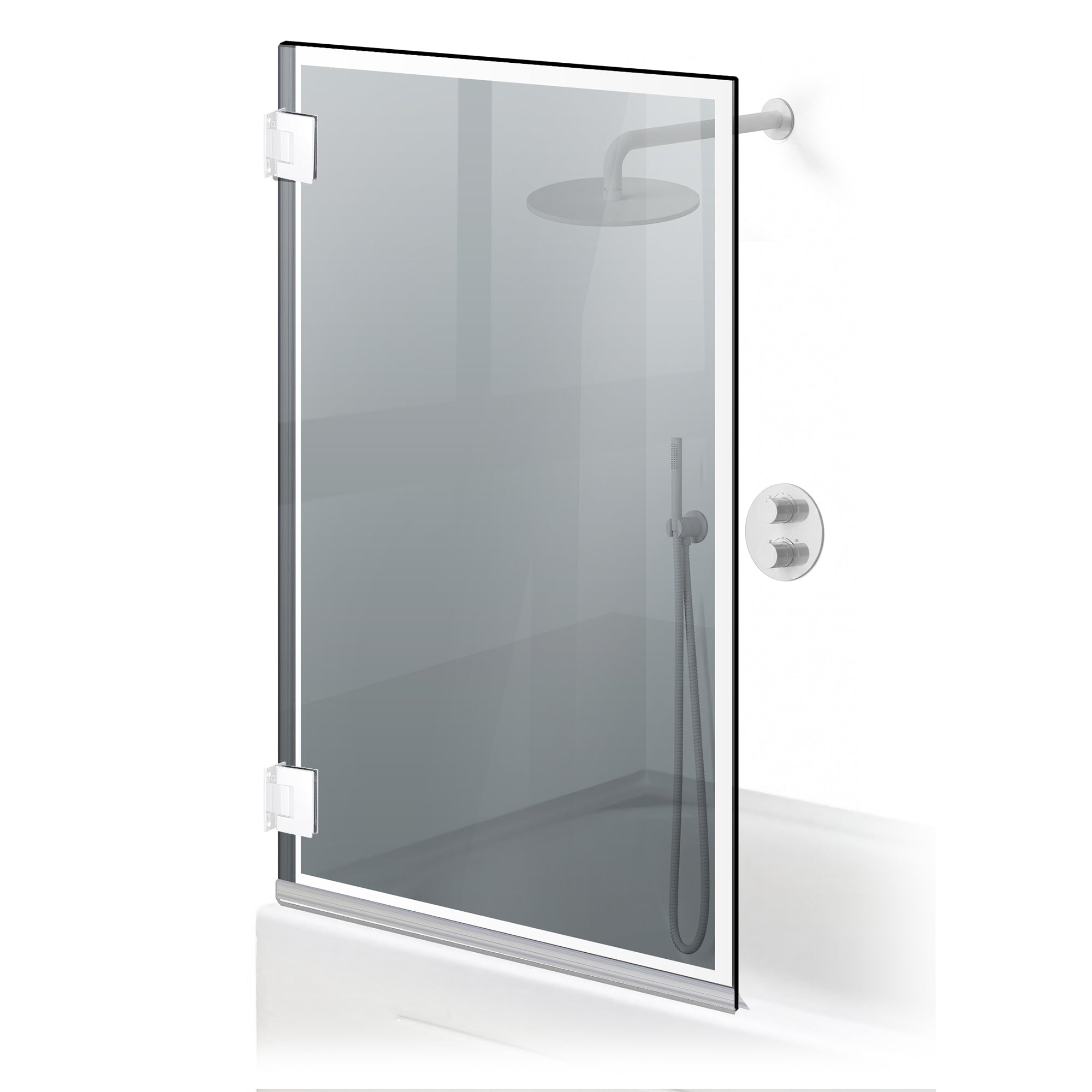 Bath screen, Bath screen Stainless steel