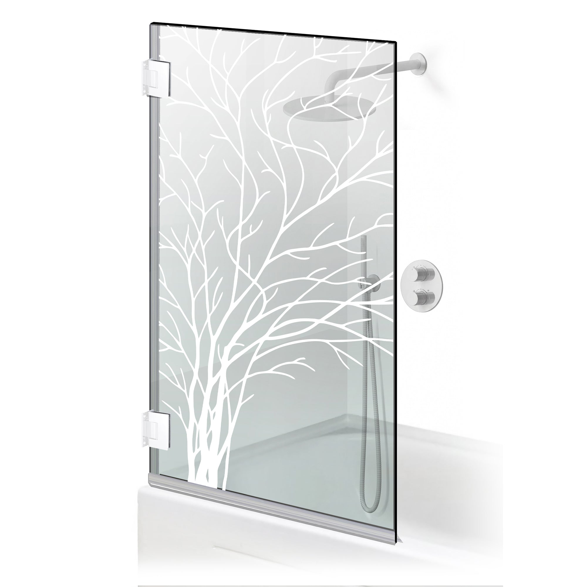 Bath screen, Bath screen Stainless steel