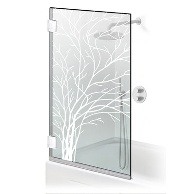 Bath screen, Bath screen Stainless steel