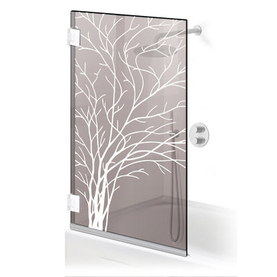 Bath screen, Bath screen Stainless steel