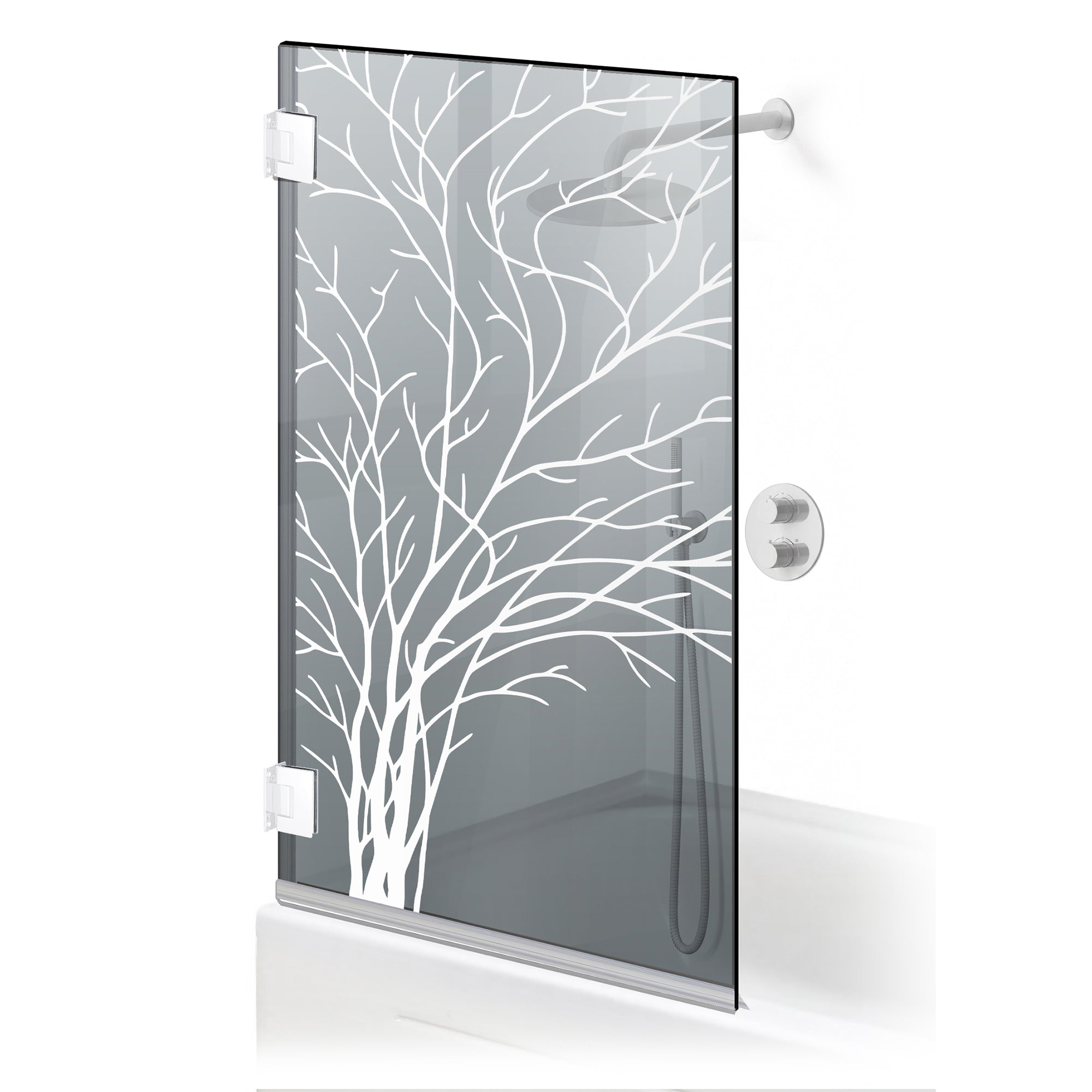Bath screen, Bath screen Stainless steel