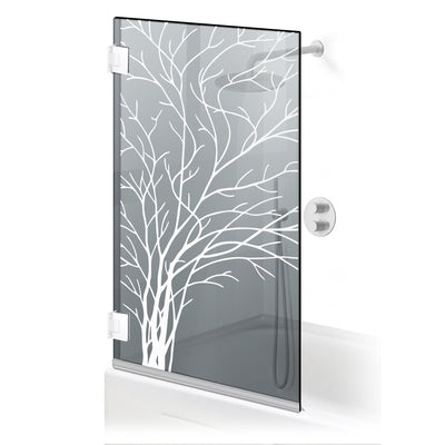 Bath screen, Bath screen Stainless steel