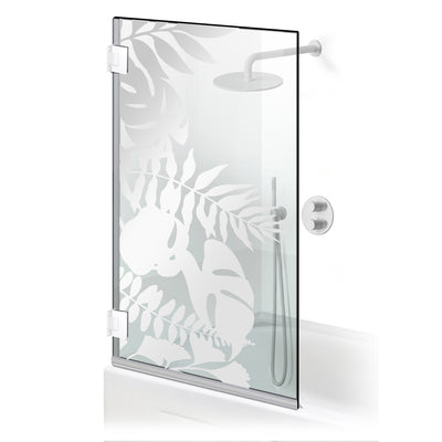 Bath screen, Bath screen Stainless steel