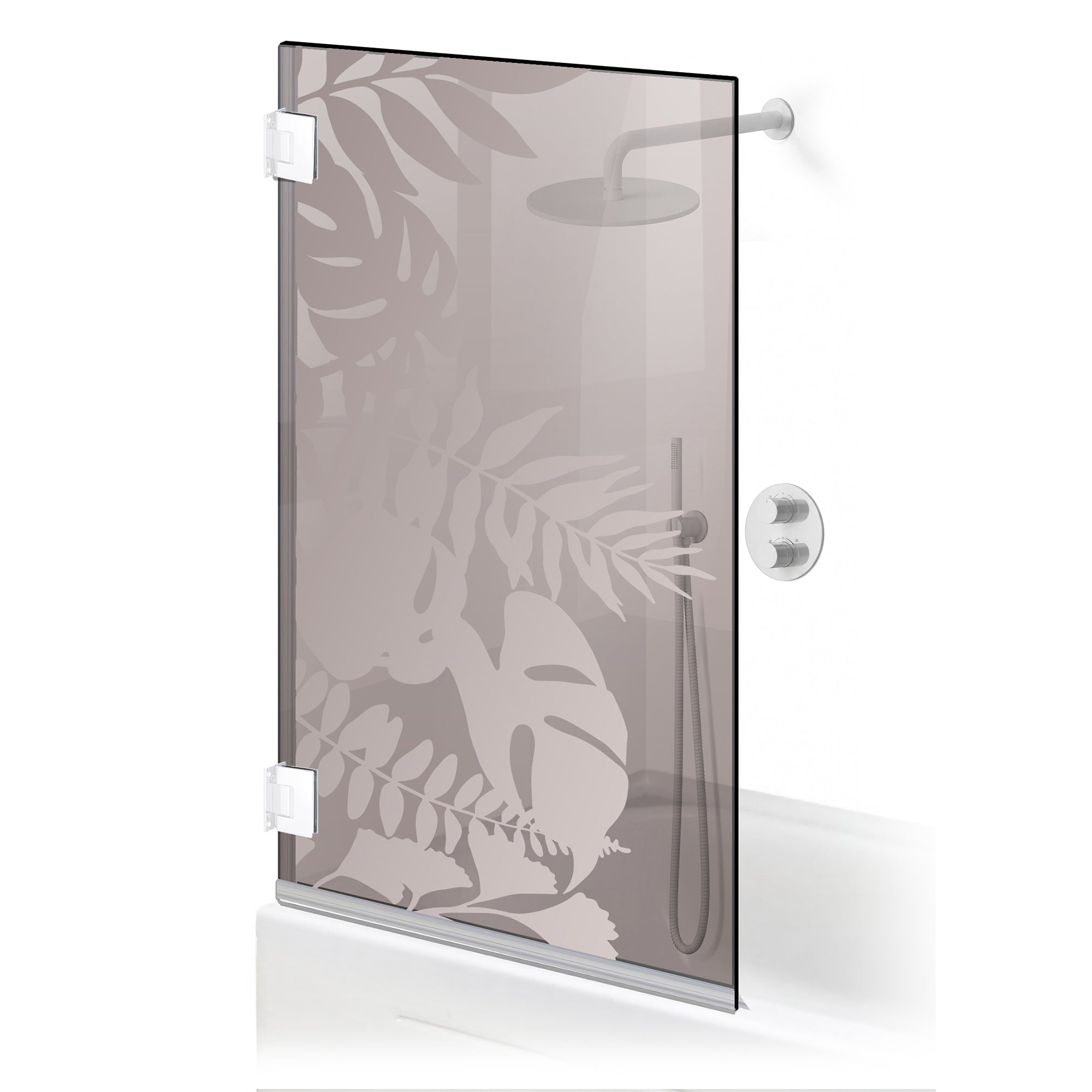 Bath screen, Bath screen Stainless steel