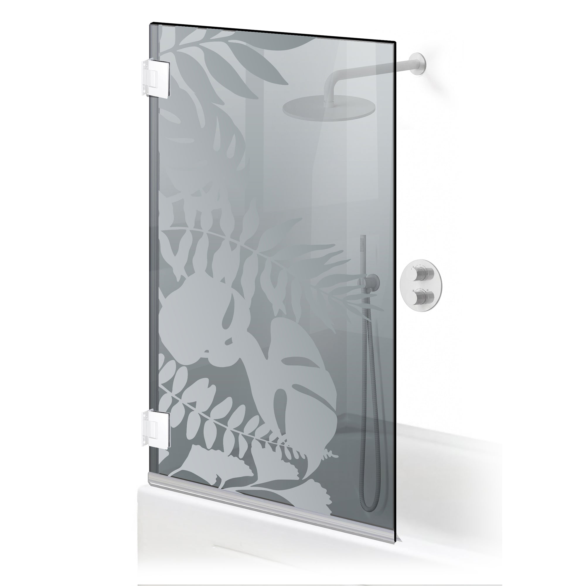 Bath screen, Bath screen Stainless steel