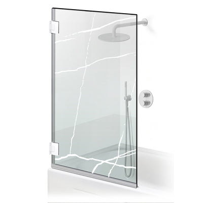 Bath screen, Bath screen Stainless steel