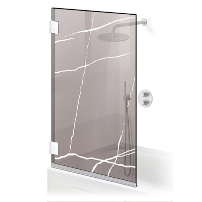 Bath screen, Bath screen Stainless steel
