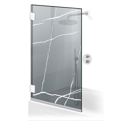 Bath screen, Bath screen Stainless steel